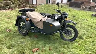 2016 Ural GearUp 2WD Walk-Around