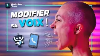 TRANSFORMER sa VOIX avec FILMORA (Robot, T&eacute;l&eacute;phone etc&hellip;) || TUTO Montage Filmora
