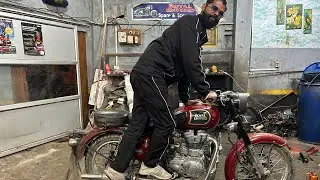 Bullet ki kick soft￼ kaishe kare #cremotorcycle #automobile