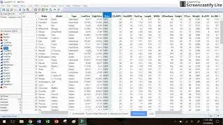 JMP Tutorial for Statistics I: Part 2