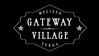 Melissa Gateway Village |  Center View Animation Rendering