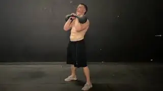 Double KB Hang Power Clean