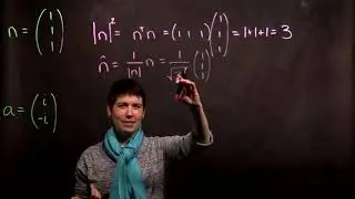 Normalizing Vectors