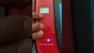 HOW TO FACTORY RESET HP INKJET TANK PRINTER #techmeta #shorts #technology #konica #factoryreset