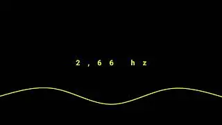 2,66 hz tone