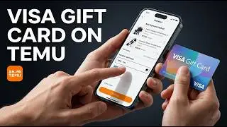 How to Pay with Visa Gift Card on TEMU | How to Use Visa Gift Card on TEMU | TEMU Payment