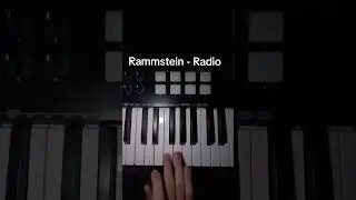 Rammstein - Radio | Keyboard Cover | #rammstein #keyboard #tutorial #radio