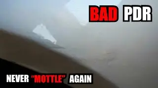 BAD PDR - NEVER &ldquo;MOTTLE&rdquo; METALLIC PAINT AGAIN