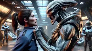 Scanner Screamed Danger — But the Human Didn’t Even Blink Sci-Fi | HFY