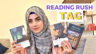 Reading Rush Book Tag + Stay Home Reading Rush 2020 TBR
