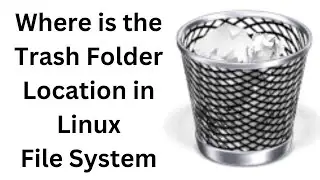 How to access and manipulate the contents of the Trash can from the command line/CLI in Linux
