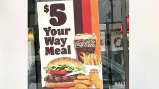 Burger King $5 Your Way Meal Radio Commercial (2023)