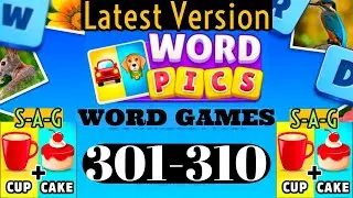 WORD PICS WORD GAME level 301 302 303 304 305 306 307 308 309 310