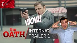 Italian Reaction To  🇹🇷  The Oath (Söz) | International Trailer 1