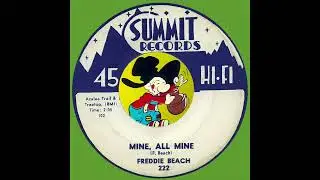 Freddie Beach - Mine, All Mine
