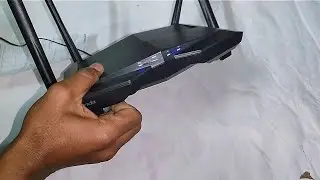 AC1200 MU- MIMO Dual Band Gigabit WiFi Router #tenda 2.4+5G Router model:AC10 Router Unboxing
