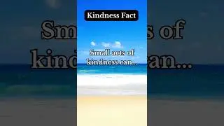 SECRETS FOR SUCCESS - KINDNESS FACT