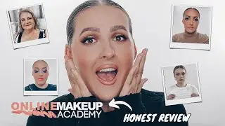 ONLINE MAKEUP ACADEMY HONEST REVIEW | Finally becoming an accredited makeup artist!! *GIFTED