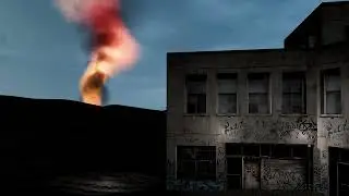 Tornado but only particles