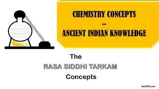 Chemistry Concepts of Ancient India - THE BASICS