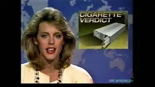 NBC News Digest June 1988 Debra Norville | Midwest Draught, Cigarette Verdict