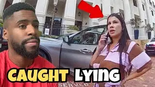 Entitled Parker Lies to Police &mdash; Tow Truck Video Exposes Everything