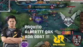 RRQ HOSHI VS ALTER EGO ESPORT MPL REAGULAR SEASON 9 !!!