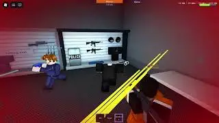 Prison Life SECOND DAY GAMEPLAY!