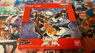 ユニオンアリーナ 銀魂 1box開封