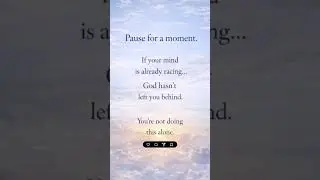 Healing Hz Tone&mdash; You are not alone #relaxing #jesus