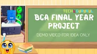 BCA FINAL YEAR PROJECT RFID BASED EXAM HALL ALLOCATION - DEMO FOR INSPIRATION PROJECTS