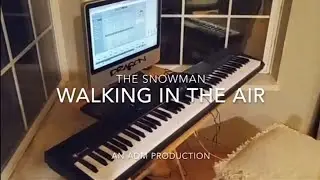 The Snowman - Walking In The Air (Arrangement by Dave Peppiatt)