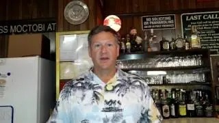 Navy Veteran at the Joplin VFW Hall tells his story about 9/11.