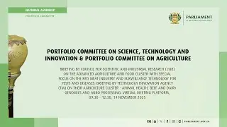 PC on Science, Technology and Innovation & PC on Agriculture, 14 November 2025
