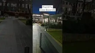 Google Pixel 8 Pro - Video Boost Sample Footage #google #pixel #video #boost #ai