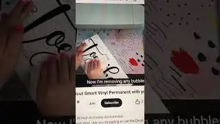 ✨How To Use Cricut Smart Vinyl Permanent with your Joy, Explore & Maker 😁