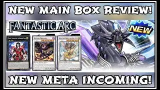 Yu-Gi-Oh! Duel Links || NEW BOX FANTASTIC ARC BLIND REACTION & REVIEW! BURNING ABYSS, BUSTER BLADER!