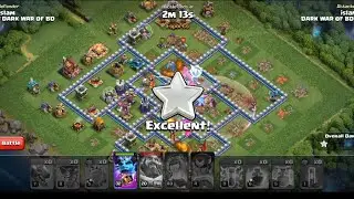 Best troops attack for town hall 13.😍#coc#clashofclans #townhall 
