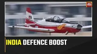 Massive Boost For India's Defence, Govt Signs Rs 6800 Crore With Hal For Trainee