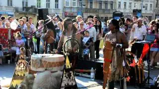 Indios - Sunguyman (Lviv, 2011/08/14) .AVI