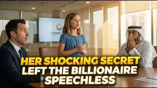 Shocking Encounter: Janitor's Daughter Reveals Incredible Arabic Skills, Changing the Billionair...