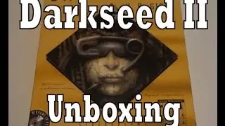 Darkseed II 2 Unboxing & Item Review (PC)