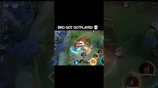 bro got outplayed 💀 #honorofkings #hok #jing #hokgameplay #lixin
