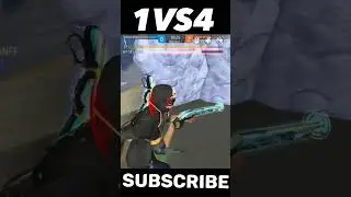 1vs4 Custom Challenge 🙀 1887 Only 1Tap Headshot 🤯#youtubeshorts #freefire #shorts