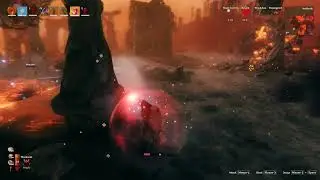 [Valheim] Solo Magician vs Charred Fortress | Hard Mode