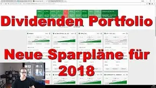 10 neue Sparpl&auml;ne - Mein kleines Dividenden 