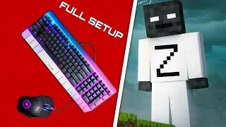 Keyboard & Mouse Full Setup 🔥 | Minecraft Pro Setup 😎