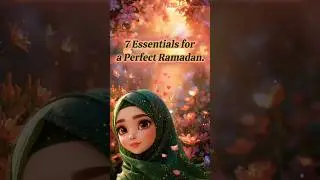 7 Habits for Your Best Ramadan 2026 🌙 (Checklist) #Ramadan2026 #islam  #islamicquotes