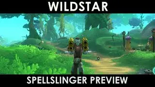 Wildstar - Spellslinger class preview