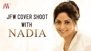 Nadhiya Stunning Photoshoot | JFW Cover Shoot | June 2017 | JFW Magazine